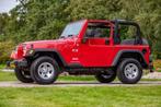 Jeep Wrangler 4.0i 6-cill TJ Youngtimer One Of A Kind!, Auto's, Jeep, Stof, Gebruikt, Zwart, Handgeschakeld
