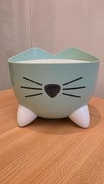 Catit Drinkfontein 2,5 l met kattensnuitje inclusief filter, Dieren en Toebehoren, Kattenvoerbakken en Drinkbakken, Ophalen of Verzenden