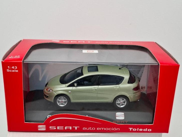 Seat Toledo "Fresco Green" 1/43, Hobby en Vrije tijd, Modelauto's | 1:43, Zo goed als nieuw, Auto, Overige merken, Verzenden