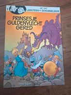 Stripboek Jef Nys - Prinsesje guldenvlecht gered, Eén stripboek, Ophalen of Verzenden, Gelezen, Jef Nys