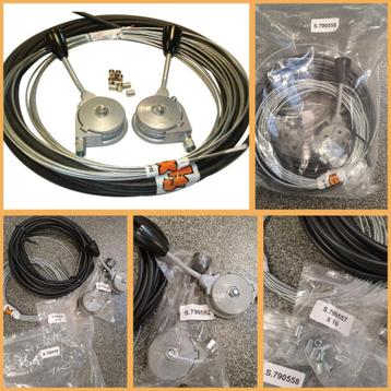 S.790558 Sparex Gashendel Kit (NIEUW) beschikbaar voor biedingen