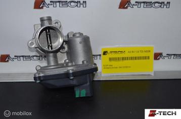 Egr klep ddya Audi A3 8V 1.6 TDI ('12-'17) 04l131501m m208 beschikbaar voor biedingen