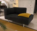 Cassina MET 250 love seat/bank/chaise longue; antracietgrijs, Huis en Inrichting, Ophalen, Gebruikt, Minder dan 75 cm, Tweepersoons