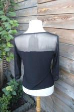 Tuniek zwart/ zilver Joseph Ribkoff mt 36 OPRUIMING Vaste p, Kleding | Dames, Zwart, Joseph Ribkoff, Ophalen of Verzenden, Zo goed als nieuw