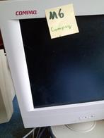 (M6)  Compaq computer monitor flatscreen vintage, Computers en Software, Vintage Computers, Ophalen