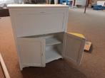 Opgeknapte brocante kast wit, Ophalen, Zo goed als nieuw
