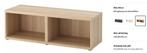 Ikea Besta opbergkast (120x40x38), wit gelazuurd eiken, Ophalen, Nieuw, Minder dan 150 cm, Minder dan 100 cm