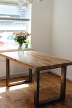 Tafel mango hout, Huis en Inrichting, Tafels | Eettafels, Ophalen, Gebruikt, 50 tot 100 cm, Vijf personen of meer