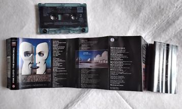 Pink Floyd The Division Bell Fold-Out Inlay Cassette Groen  beschikbaar voor biedingen