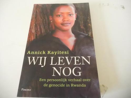 (V) boek wij leven nog, waargebeurd, Boeken, Biografieën, Gelezen, Politiek, Ophalen