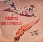 AZOTO - SAN SALVADOR ( HOES BESCHADIGD), Cd's en Dvd's, Vinyl Singles, Gebruikt, Ophalen of Verzenden