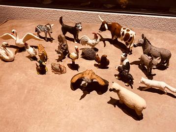 Schleich dieren beschikbaar voor biedingen