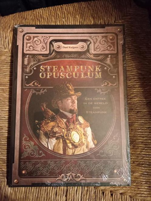 steampunk boek naslagwerk Nederland inspiratie carnaval, Boeken, Hobby en Vrije tijd, Nieuw, Overige onderwerpen, Ophalen of Verzenden