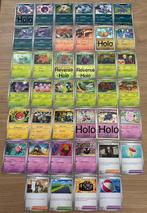 151 Bulk Kaarten, Hobby en Vrije tijd, Verzamelkaartspellen | Pokémon, Ophalen of Verzenden, Zo goed als nieuw