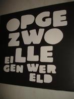 Opgezwolle- Eigen wereld- (NIEUW/SEAL), Cd's en Dvd's, Cd's | Hiphop en Rap, Verzenden, 2000 tot heden, Nieuw in verpakking, Boxset