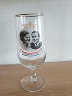 Glas Beatrix en Claus, Ophalen of Verzenden, Zo goed als nieuw