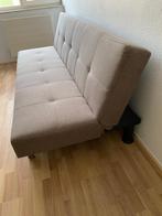 Slaapbank - ZO GOED ALS NIEUW!!!, Ophalen, 100 cm, Eenpersoons, Bruin