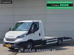 Iveco Daily 35S18 3.0L Autotransporter Automaat 3,5t Trekhaa, Automaat, Stof, Iveco, Bedrijf