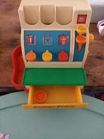 Fisher price oud speelgoed kassa, Ophalen, Zo goed als nieuw