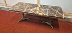 Antieke vintage salontafel, Ophalen
