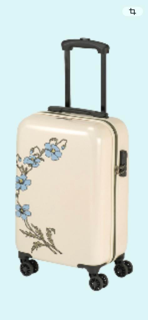 Vriendenloterij Reiskoffer - 55x35x20  TEAB, Sieraden, Tassen en Uiterlijk, Koffers, 50 tot 60 cm, Hard kunststof, Ophalen of Verzenden