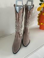 Nieuwe cowboylaarzen van DW//RS champagne kleur maat 36, DWRS, Hoge laarzen, Beige, Nieuw