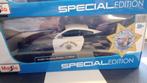 Police Ford Mustang Shelby GT , 1/18, California, Michigan, Ophalen of Verzenden, Nieuw, Auto, Maisto