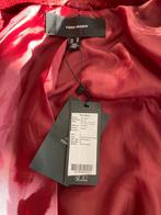 Donkerrode winterjas van Vero Moda maat M, Kleding | Dames, Jassen | Winter, Ophalen of Verzenden, Nieuw, Maat 38/40 (M), Rood