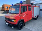 Mercedes-Benz Bestelwagen 510 Benzine! Dubbellucht! 6-Pers.!, Gebruikt, 4 cilinders, Bedrijf, Handgeschakeld