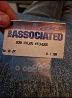 Team associated nylon washers 1:32, Hobby en Vrije tijd, Ophalen of Verzenden