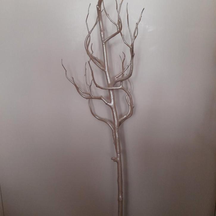 Parelmoer kunsttak(ken)  H 90 cm, Diversen, Kerst, Zo goed als nieuw, Ophalen