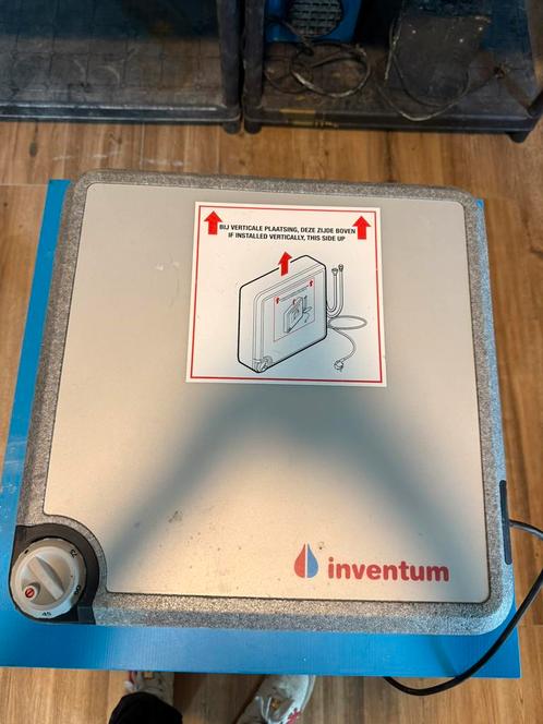 Inventum Modesto 10L 6 Bar, Doe-het-zelf en Verbouw, Geisers en Boilers, Zo goed als nieuw, Boiler, Minder dan 20 liter, Minder dan 3 jaar oud