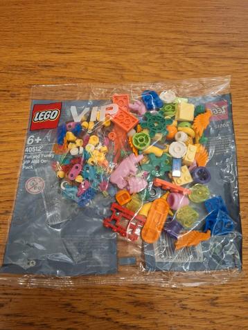 LEGO VIP Fun and Funky Add On Pack 40512 beschikbaar voor biedingen