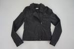 NIEUW Supertrash bikerjas jas jack zwart jasje maat 176 / S, Meisje, Nieuw, Ophalen of Verzenden, Supertrash