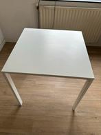 Witte Vierkante Tafelblad - Klein Formaat, Kunststof, Gebruikt, Vierkant, Minder dan 50 cm