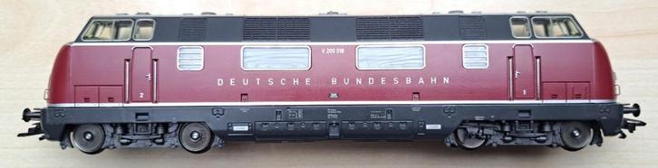 Trix 23756 V200.0 DB GELIJKSTROOM, Hobby en Vrije tijd, Modeltreinen | H0, Gebruikt, Wagon, Gelijkstroom, Trix, Ophalen of Verzenden