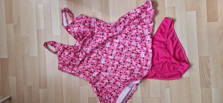 zwem kleding nieuw gr maat, Kleding | Dames, Badmode en Zwemkleding, Nieuw, Badpak, Zwart, Ophalen of Verzenden