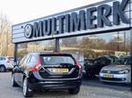 Volvo V60 2.0 T3 Nordic+-Standkachel-Volvo Dealeronderhouden, 4 cilinders, 1969 cc, Leder en Stof, Zwart