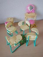 Vintage meubeltjes van Barbie, Mattel., Kinderen en Baby's, Speelgoed | Poppen, Gebruikt, Ophalen of Verzenden, Barbie