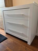 Moderne commode wit, Ophalen, Gebruikt, 50 tot 70 cm, 100 cm of meer