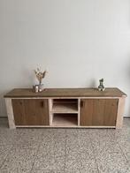 Massief steigerhouten meubels, Ophalen, 50 tot 100 cm, Zo goed als nieuw, Minder dan 100 cm