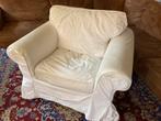 Ektorp fauteuil van Ikea met wasbare hoezen, Huis en Inrichting, Fauteuils, Ophalen, Gebruikt, Stof, 75 tot 100 cm