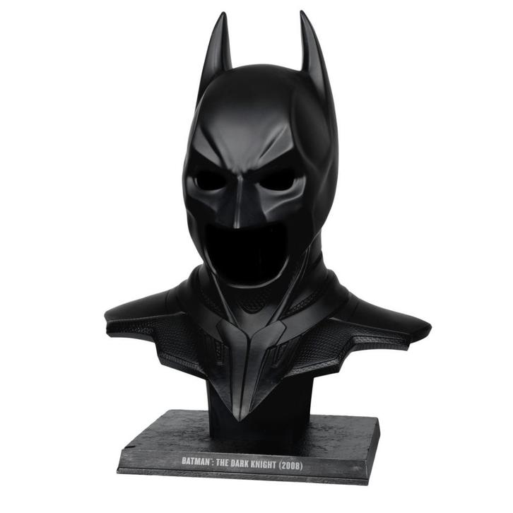 The Dark Knight DC Direct Replica 1/1 Batman Cowl, Verzamelen, Film en Tv, Nieuw, Film, Beeldje, Replica of Model, Ophalen of Verzenden