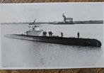 Hr ms onderzeeboot 012, Verzamelen, Scheepvaart, Ophalen of Verzenden, Kaart, Foto of Prent