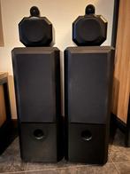B&W 802 S3 black ash luidsprekers, Audio, Tv en Foto, Luidsprekers, Ophalen, Zo goed als nieuw, Bowers & Wilkins (B&W), 120 watt of meer