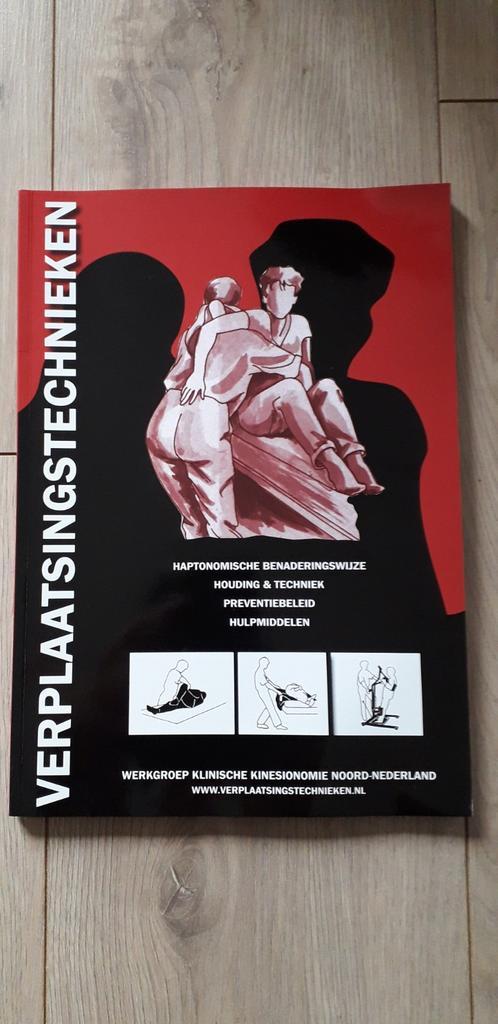 Verplaatsingstechnieken - Handboek, Boeken, Gezondheid, Dieet en Voeding, Zo goed als nieuw, Gezondheid en Conditie, Ophalen of Verzenden