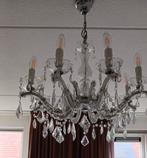 Kroonluchter 8 armen - Zeeland, Huis en Inrichting, Lampen | Hanglampen, Ophalen of Verzenden, Gebruikt, Metaal