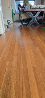 Massief Eiken Vloer - 35m2, Doe-het-zelf en Verbouw, Vloerdelen en Plavuizen, Ophalen of Verzenden