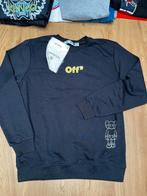 Off White, Ophalen of Verzenden, Zo goed als nieuw, Maat 56/58 (XL), Zwart