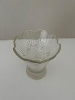 Vintage/ antieken kristallen vaas, Ophalen of Verzenden